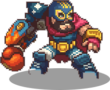 Wrestler Set
