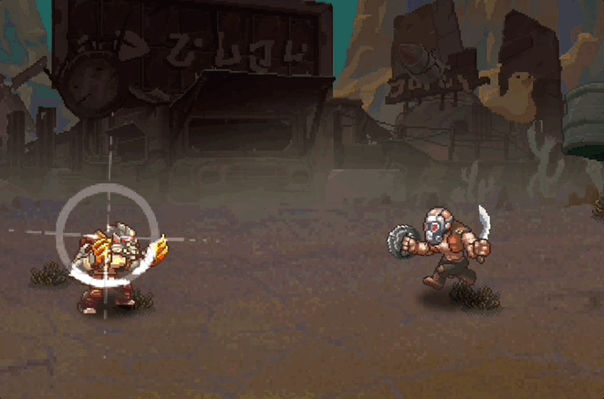 Hell Flying Blade